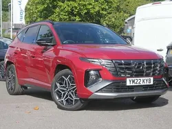 Used 2023 Hyundai Tucson N Line SUV | £20,999 (Expensive)