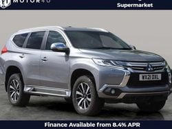 Grey Used 2021 Mitsubishi Shogun SUV | £21,990 (Fair price)