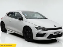 White Used 2015 VW Scirocco R Coupe | £12,950 (Fair price)