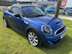 Blue Used 2011 Mini Cooper S Coupé Coupe | £4,595 (Fair price)