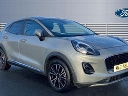 Used 2021 Ford Puma Titanium Hatchback | £14,222 (Good price)