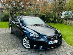 Black Used 2013 Lexus IS300h Luxury Line Sedan | £5,100