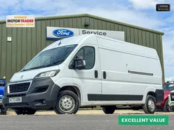 White Used 2023 Peugeot Boxer Premium Van | £18,749 (Fair price)