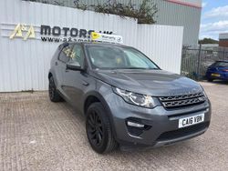 Grey Used 2016 Land Rover Discovery Sport SE SUV | £11,500 (Fair price)