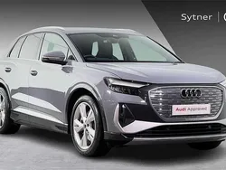 Grey Used 2023 Audi Q4 e-tron S-Line SUV | £32,000 (Fair price)
