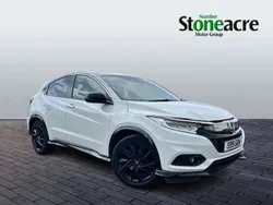 White Used 2020 Honda HR-V Sport SUV | £17,250 (Fair price)