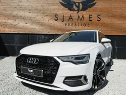 White Used 2019 Audi A6 Sport Estate | £18,990 (Fair price)