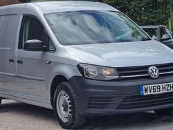 Silver Used 2019 VW Caddy Maxi Startline MPV | £10,695 (A bit pricey)