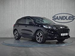 Black Used 2021 Ford Kuga ST-Line X SUV | £16,299 (Fair price)