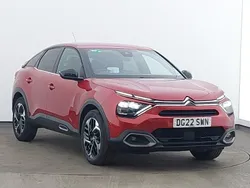 Red Used 2022 Citroën C4 PureTech Hatchback | £15,298 (Fair price)