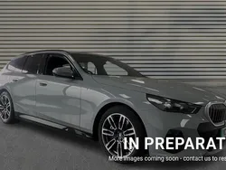Brooklyn grey metallic Used 2024 BMW i5 M Sport Sedan | £46,118 (Fair price)