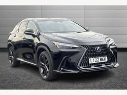 Velvet black Used 2022 Lexus NX350h SUV | £36,101 (Expensive)