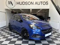 Blue Used 2016 Vauxhall Corsa Hatchback | £8,995 (Fair price)