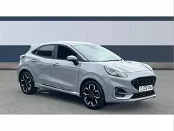 Grey Used 2023 Ford Puma ST-Line X SUV | £17,762 (Fair price)