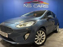 Blue Used 2020 Ford Fiesta Titanium Hatchback | £10,995 (Good price)