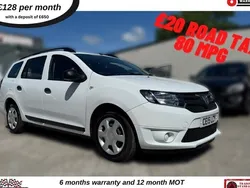 Used 2015 Dacia Logan MCV Ambiance | £6,295 (Expensive)