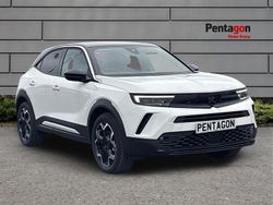 Arctic white New 2025 Vauxhall Mokka Ultimate SUV | £19,990 (Super price)