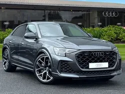 Grey New 2025 Audi RS Q8 Performance SUV | £137,340