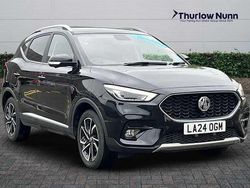 Black Used 2024 MG ZS Exclusive Sedan | £14,999 (Fair price)