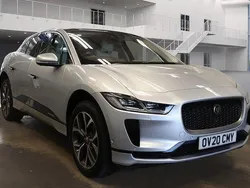Silver Used 2020 Jaguar I-Pace SUV | £17,490 (Good price)