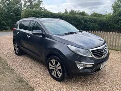 Silver Used 2013 Kia Sportage 3 SUV | £6,250 (Fair price)
