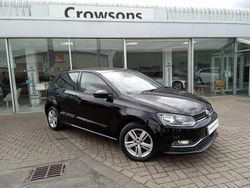 Black Used 2016 VW Polo Match Hatchback | £7,990 (Fair price)
