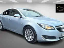 Silver Used 2014 Vauxhall Insignia SRi Hatchback | £2,650 (Good price)