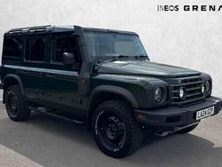 Green Used 2024 Ineos Grenadier MPV | £48,000