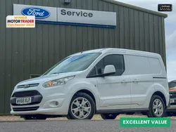 White Used 2018 Ford Transit Limited Van | £9,994 (Fair price)