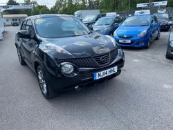 Black Used 2014 Nissan Juke Tekna SUV | £5,495 (Fair price)