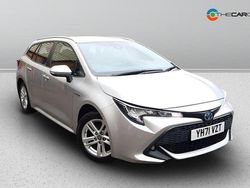 Silver Used 2021 Toyota Corolla Estate | £17,275