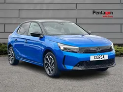 Blue Used 2025 Vauxhall Corsa S Hatchback | £15,990 (Fair price)