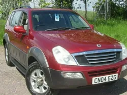 Used 2004 Ssangyong Rexton SUV | £3,995