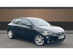 Black Used 2020 Vauxhall Corsa Hatchback | £10,286 (Fair price)