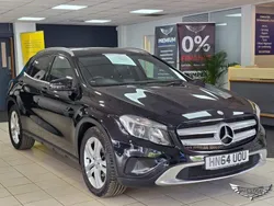 Black Used 2014 Mercedes GLA220 SE SUV | £10,995 (Fair price)