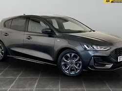 Grey Used 2023 Ford Focus ST-Line Hatchback | £15,995 (Good price)