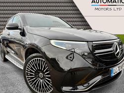 Black Used 2020 Mercedes EQC400 AMG Line Premium SUV | £25,490 (Good price)