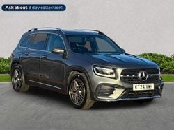 Grey Used 2024 Mercedes GLB200 Executive SUV | £31,599 (Fair price)