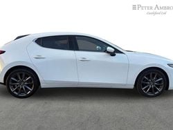 White Used 2020 Mazda 3 Inclusive Hatchback | £16,020 (Good price)