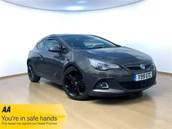 Grey Used 2014 Vauxhall Astra Edition Coupe | £5,595 (Fair price)