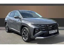 Grey Used 2024 Hyundai Tucson Premium SUV | £27,495 (Fair price)