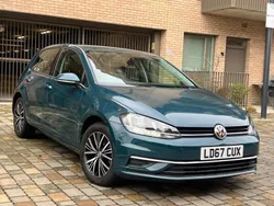 Green Used 2017 VW Golf VII SE Hatchback | £8,895