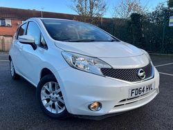 Used 2014 Nissan Note Acenta | £4,995 (Fair price)