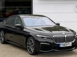 Black Used 2019 BMW 740 M Sport Sedan | £29,900