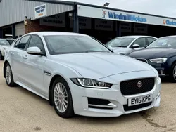 White Used 2016 Jaguar XE R-Sport Sedan | £8,950 (Good price)
