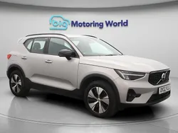 Silver Used 2022 Volvo XC40 Plus SUV | £26,500 (Fair price)