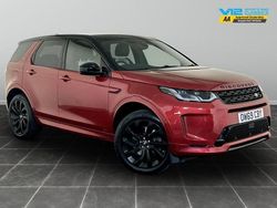 Red Used 2020 Land Rover Discovery Sport HSE Dynamic SUV | £20,695 (Good price)