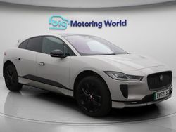 Grey Used 2022 Jaguar I-Pace SUV | £27,300 (A bit pricey)