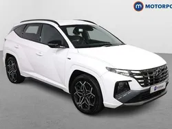 White Used 2023 Hyundai Tucson N Line SUV | £24,799 (Fair price)
