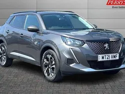 Used 2021 Peugeot 2008 Allure SUV | £13,599 (Fair price)
